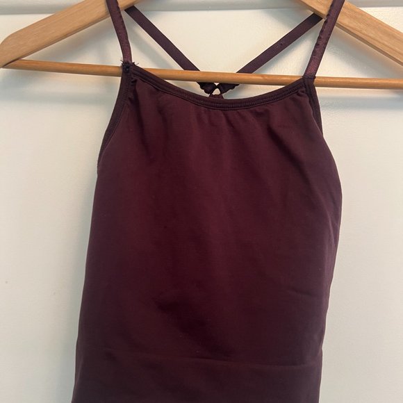 Athleta Eagle Pose Bra/Bralette Wild Raisin Size S - Picture 2 of 6